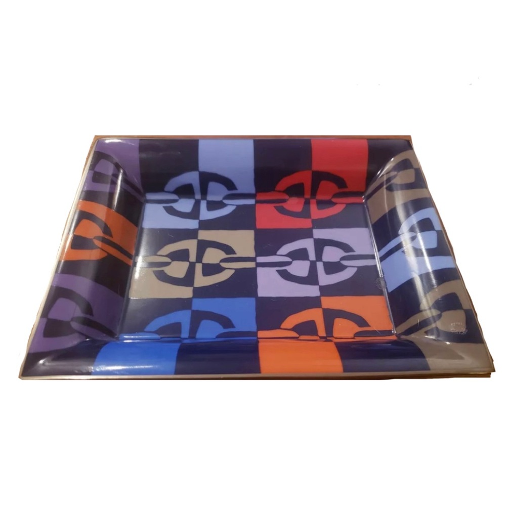 Hermes Optique Chaîne d’Ancre Change Tray Etoupe